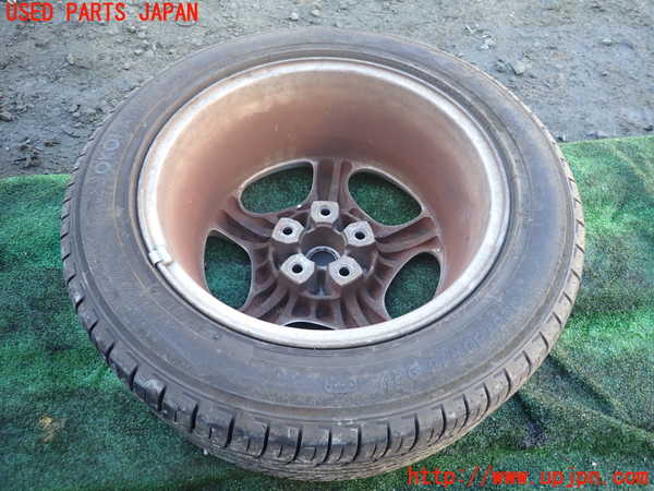 1UPJ-9235859034]フェアレディZ(GZ32)タイヤ　ホイール　1本④ 225/50R16 中古_3