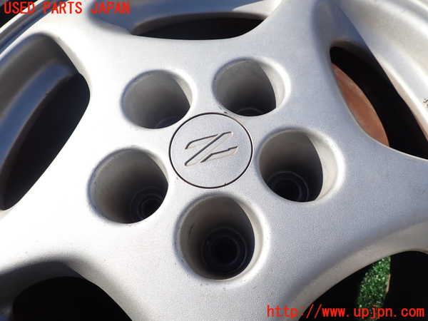 1UPJ-9235859032]フェアレディZ(GZ32)タイヤ　ホイール　1本② 225/50R16 中古_2