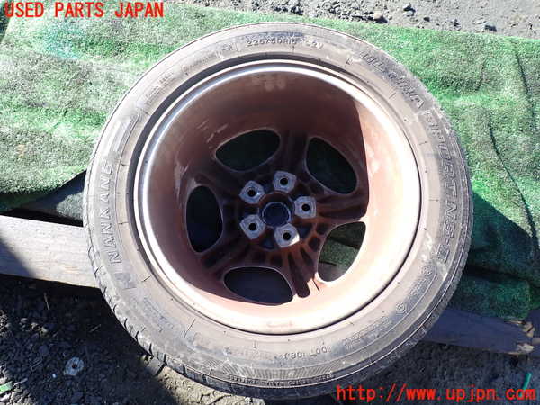 1UPJ-9235859032]フェアレディZ(GZ32)タイヤ　ホイール　1本② 225/50R16 中古_3