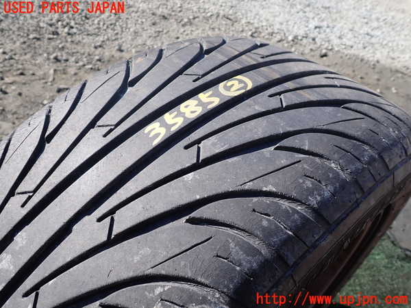 1UPJ-9235859032]フェアレディZ(GZ32)タイヤ　ホイール　1本② 225/50R16 中古_4