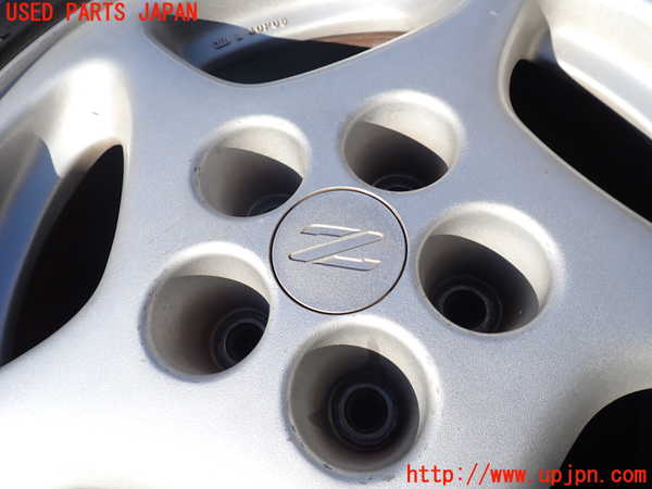 1UPJ-9235859033]フェアレディZ(GZ32)タイヤ　ホイール　1本③ 225/50R16 中古_2
