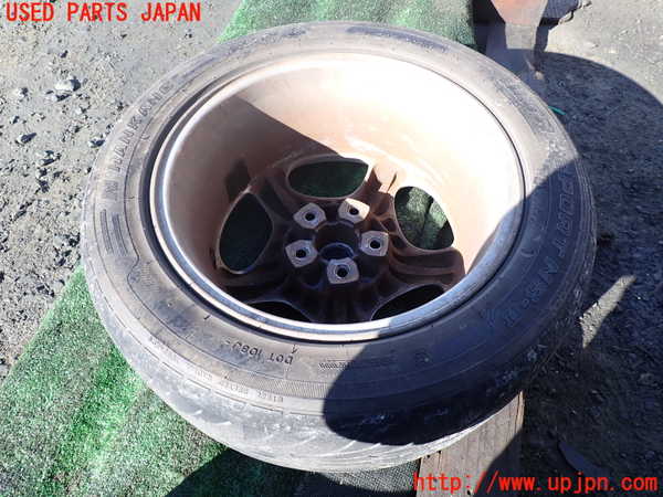 1UPJ-9235859033]フェアレディZ(GZ32)タイヤ　ホイール　1本③ 225/50R16 中古_3