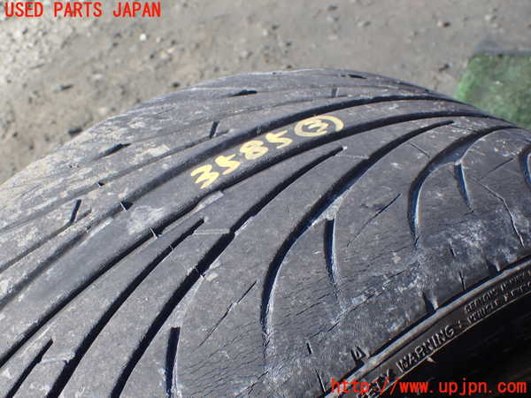 1UPJ-9235859033]フェアレディZ(GZ32)タイヤ　ホイール　1本③ 225/50R16 中古_4