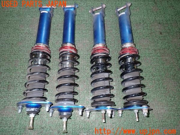 3UPJ=9235860440]アバルト 124スパイダー(NF2EK)CUSCO クスコ 車高調 全長調整式 減衰調整 中古_2