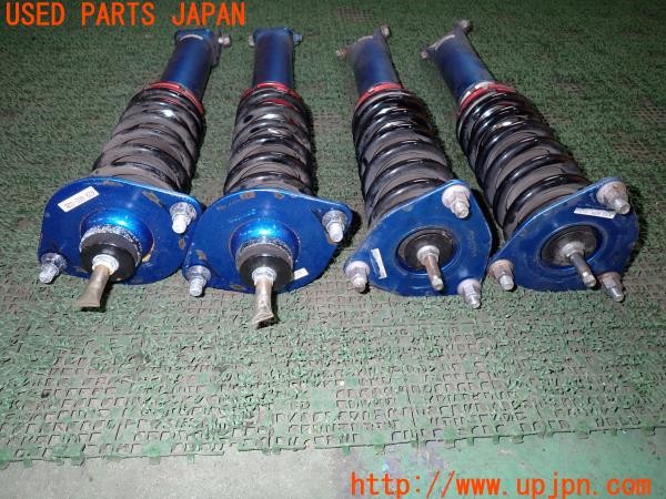 3UPJ=9235860440]アバルト 124スパイダー(NF2EK)CUSCO クスコ 車高調 全長調整式 減衰調整 中古_3