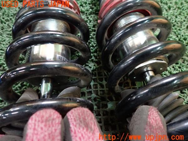 3UPJ=9235860440]アバルト 124スパイダー(NF2EK)CUSCO クスコ 車高調 全長調整式 減衰調整 中古_4