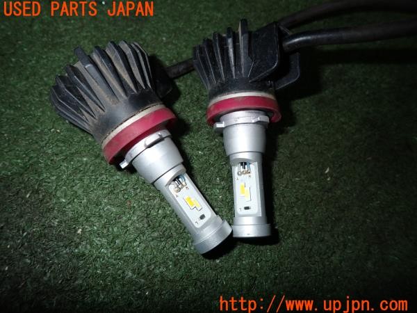 3UPJ=9235860505]アバルト 124スパイダー(NF2EK)IPF LEDフォグランプ デュアルカラー 中古_3