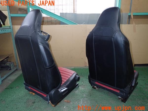 3UPJ=9235860609]アバルト 124スパイダー(NF2EK)純正 シートセット 運転席 助手席 難あり 中古_3