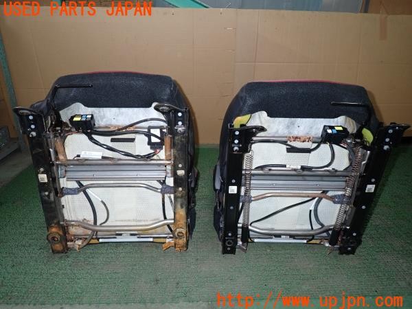 3UPJ=9235860609]アバルト 124スパイダー(NF2EK)純正 シートセット 運転席 助手席 難あり 中古_5