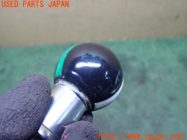 3UPJ=9235860614]アバルト 124スパイダー(NF2EK)社外 シフトノブ 中古_4