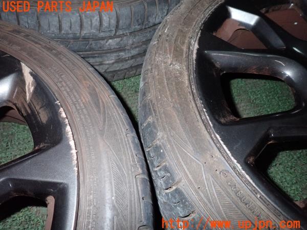 3UPJ=9235860918]アバルト 124スパイダー(NF2EK)純正 MOPAR 9965A87070 ホイール 17×7J +45 PCD100 4穴 4本 中古_2