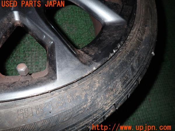 3UPJ=9235860918]アバルト 124スパイダー(NF2EK)純正 MOPAR 9965A87070 ホイール 17×7J +45 PCD100 4穴 4本 中古_4