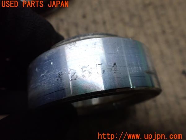 3UPJ=9235860972]アバルト 124スパイダー(NF2EK)KYO-EI 協永産業 Kics 4025W1 W2554 ワイドトレッドスペーサー② 25mm PCD100 4穴 2枚 中古_4