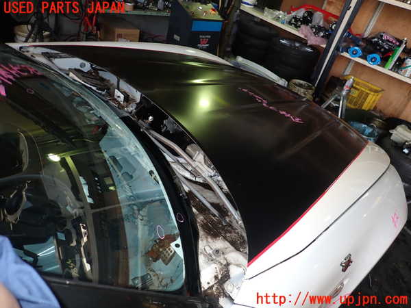 1UPJ-9235861060]アバルト・124スパイダー(NF2EK)ボンネットフード 中古_2