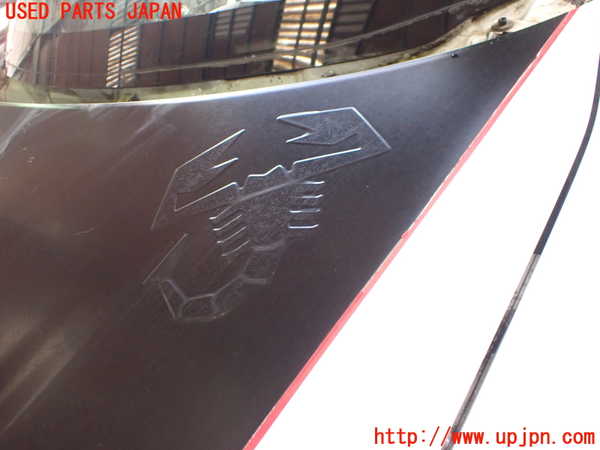 1UPJ-9235861060]アバルト・124スパイダー(NF2EK)ボンネットフード 中古_3
