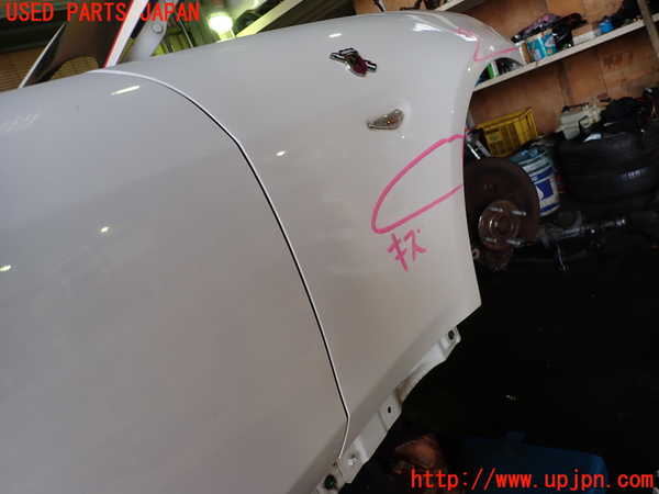 1UPJ-9235861080]アバルト・124スパイダー(NF2EK)右前フェンダー 中古_3