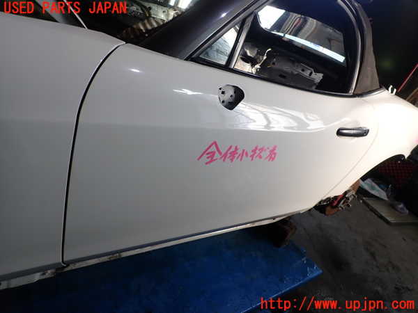 1UPJ-9235861260]アバルト・124スパイダー(NF2EK)左ドア 中古(43R-00014 M408)_3