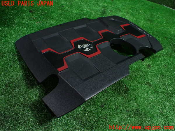 1UPJ-9235862160]アバルト・124スパイダー(NF2EK)エンジンアッパーカバー 中古_2
