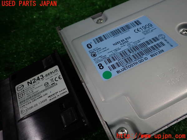 1UPJ-9235866589]アバルト・124スパイダー(NF2EK)カーナビゲーション 中古_3