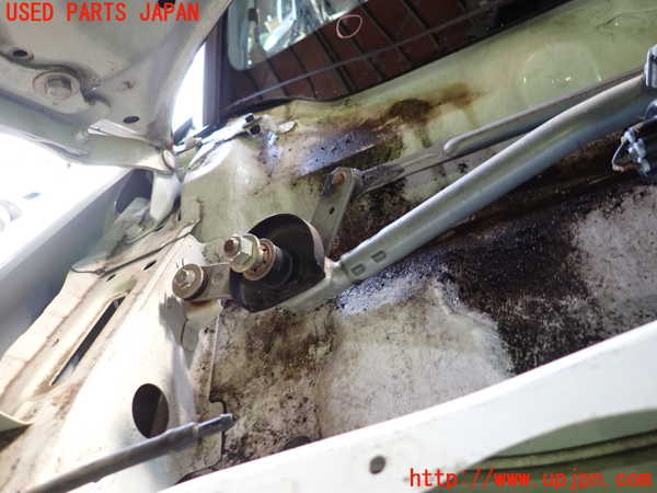 1UPJ-9235866770]アバルト・124スパイダー(NF2EK)フロントワイパーモーター 中古_2