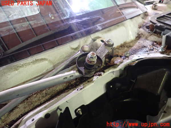 1UPJ-9235866770]アバルト・124スパイダー(NF2EK)フロントワイパーモーター 中古_3