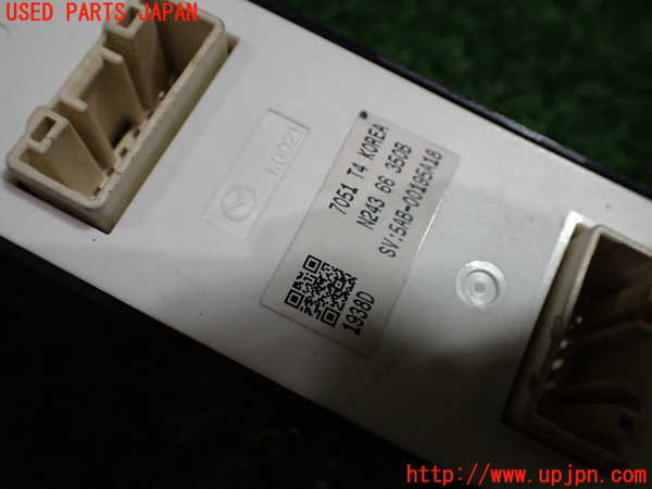 1UPJ-9235866240]アバルト・124スパイダー(NF2EK)右パワーウィンドウスイッチ 中古_3
