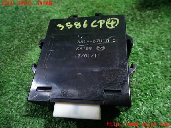 1UPJ-9235866149]アバルト・124スパイダー(NF2EK)コンピューター4 中古_3