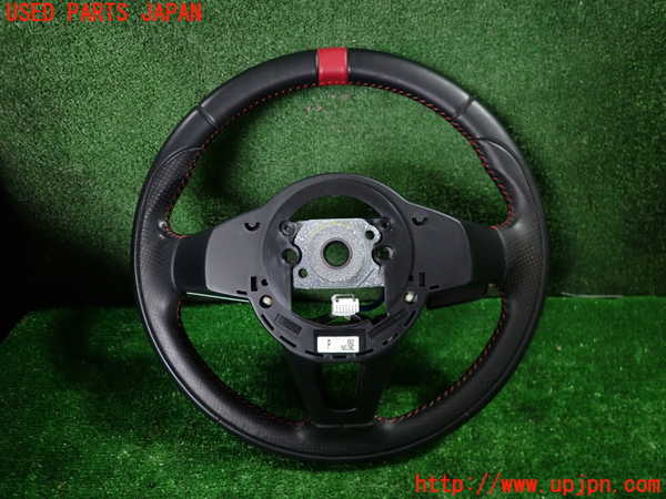 1UPJ-9235867855]アバルト・124スパイダー(NF2EK)ステアリングホイール 中古_4
