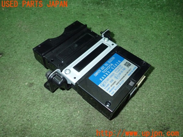 3UPJ=9235870503]レクサス IS300h(AVE30)純正ビルトイン 86980-53010 ETC車載器 中古_2