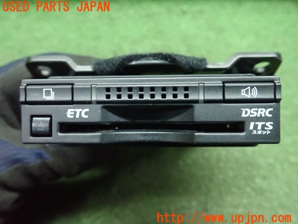 3UPJ=9235870503]レクサス IS300h(AVE30)純正ビルトイン 86980-53010 ETC車載器 中古_3