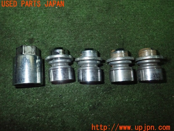 3UPJ=9235870968]McGARD マックガード M12×P1.5 ホイールロックナット 中古_2