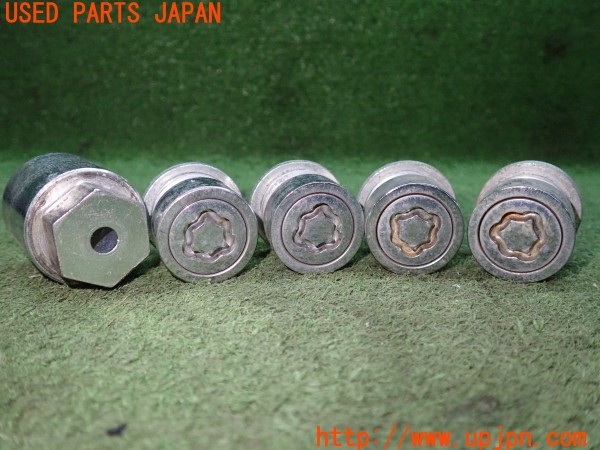 3UPJ=9235870968]McGARD マックガード M12×P1.5 ホイールロックナット 中古_4