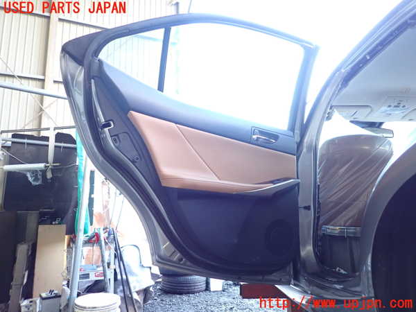 1UPJ-9235871320]レクサス・IS300h(AVE30)左後ドア 中古 NSG M31S8 43R-005844_2