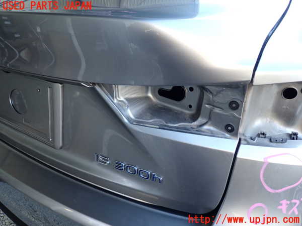 1UPJ-9235871500]レクサス・IS300h(AVE30)トランク 中古_3