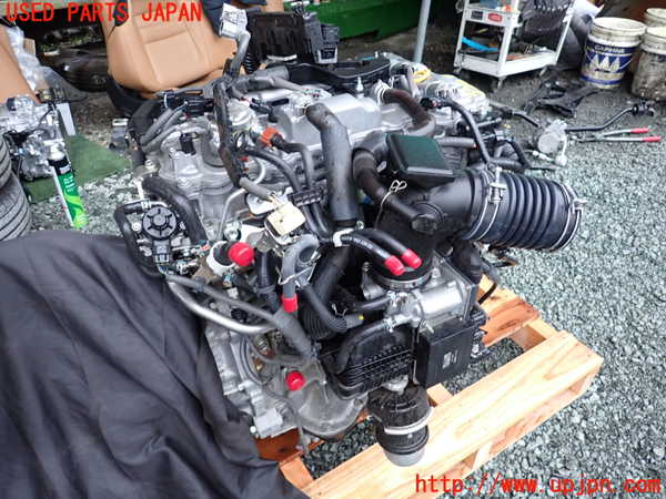 1UPJ-9235872010]レクサス・IS300h(AVE30)エンジン 2AR-FSE 中古_2