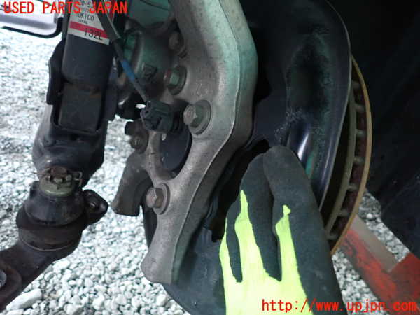 1UPJ-9235874295]レクサス・IS300h(AVE30)左フロントナックルハブ 中古_2