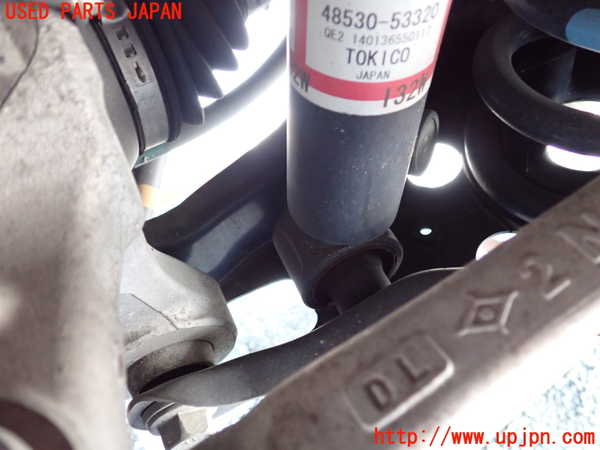 1UPJ-9235875075]レクサス・IS300h(AVE30)左リアショックアブソーバー 中古_2