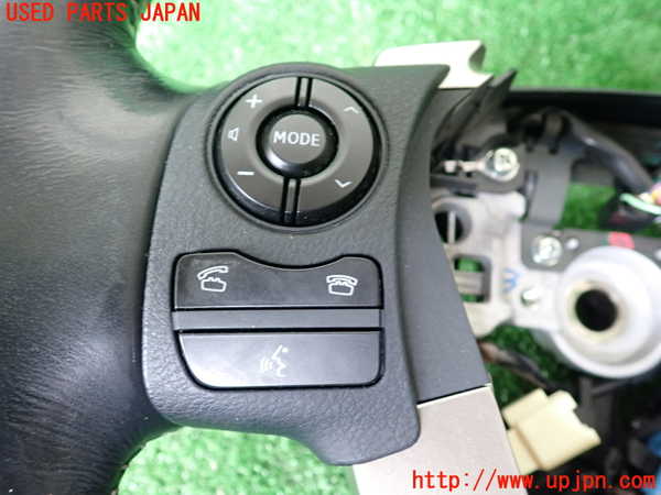 1UPJ-9235877855]レクサス・IS300h(AVE30)ステアリングホイール 中古_2