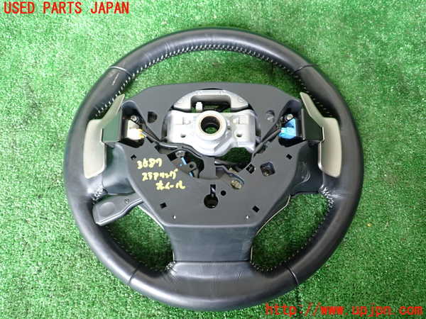 1UPJ-9235877855]レクサス・IS300h(AVE30)ステアリングホイール 中古_4