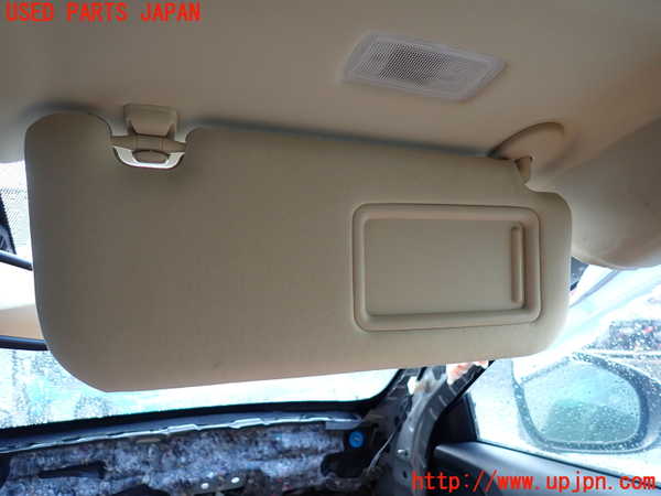 1UPJ-9235877625]レクサス・IS300h(AVE30)室内サンバイザー右側 中古_2