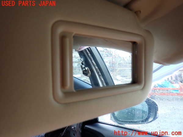1UPJ-9235877625]レクサス・IS300h(AVE30)室内サンバイザー右側 中古_3