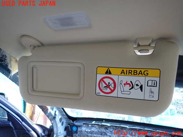 1UPJ-9235877630]レクサス・IS300h(AVE30)室内サンバイザー左側 中古_2