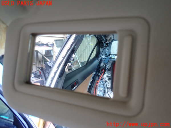 1UPJ-9235877630]レクサス・IS300h(AVE30)室内サンバイザー左側 中古_3