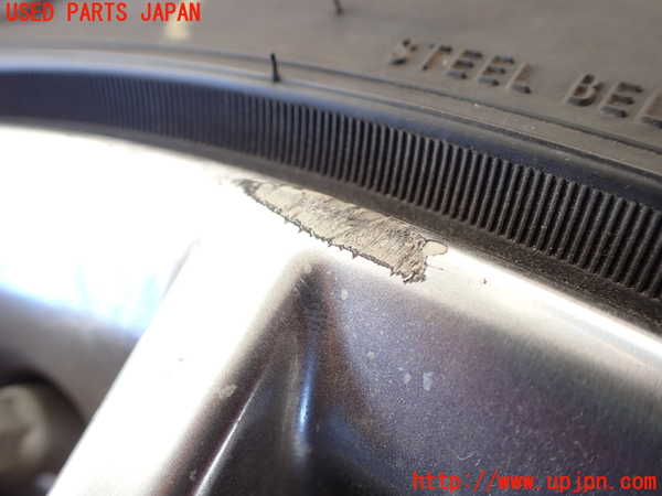 1UPJ-9235879036]レクサス・IS300h(AVE30)タイヤ　ホイール　1本① 225/40R18 中古_3