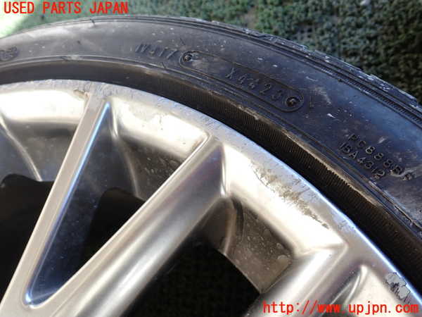 1UPJ-9235879039]レクサス・IS300h(AVE30)タイヤ　ホイール　1本④ 225/40R18 中古_2