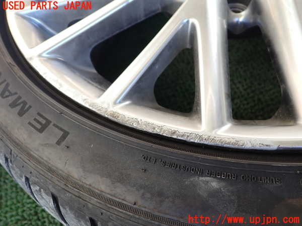 1UPJ-9235879039]レクサス・IS300h(AVE30)タイヤ　ホイール　1本④ 225/40R18 中古_3
