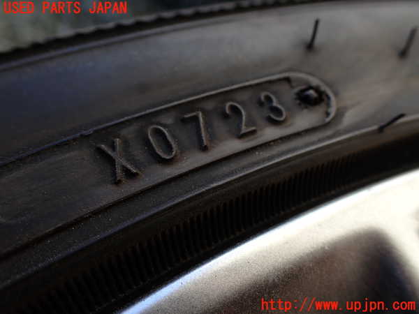 1UPJ-9235879037]レクサス・IS300h(AVE30)タイヤ　ホイール　1本② 255/35R18 中古_3