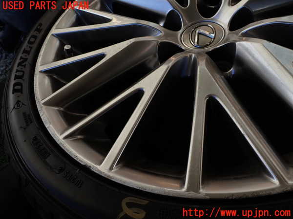 1UPJ-9235879038]レクサス・IS300h(AVE30)タイヤ　ホイール　1本③ 255/35R18 中古_2