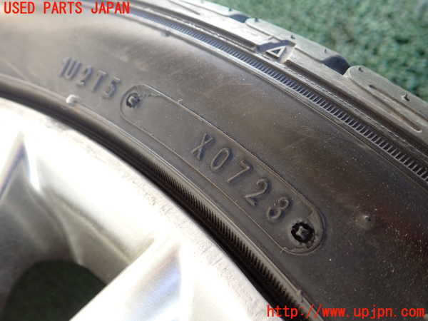 1UPJ-9235879038]レクサス・IS300h(AVE30)タイヤ　ホイール　1本③ 255/35R18 中古_3