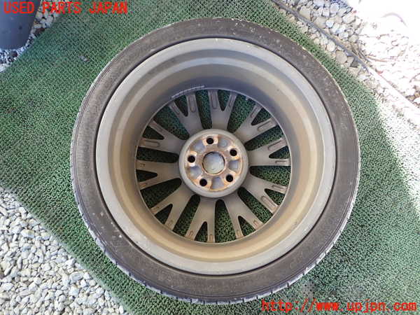 1UPJ-9235879038]レクサス・IS300h(AVE30)タイヤ　ホイール　1本③ 255/35R18 中古_4